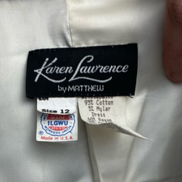 Vintage Karen Lawrence by Mathew Sequin Chanel Like Blazer - Picture 15 of 17